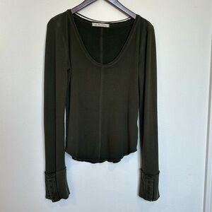 Free People long sleeve top
